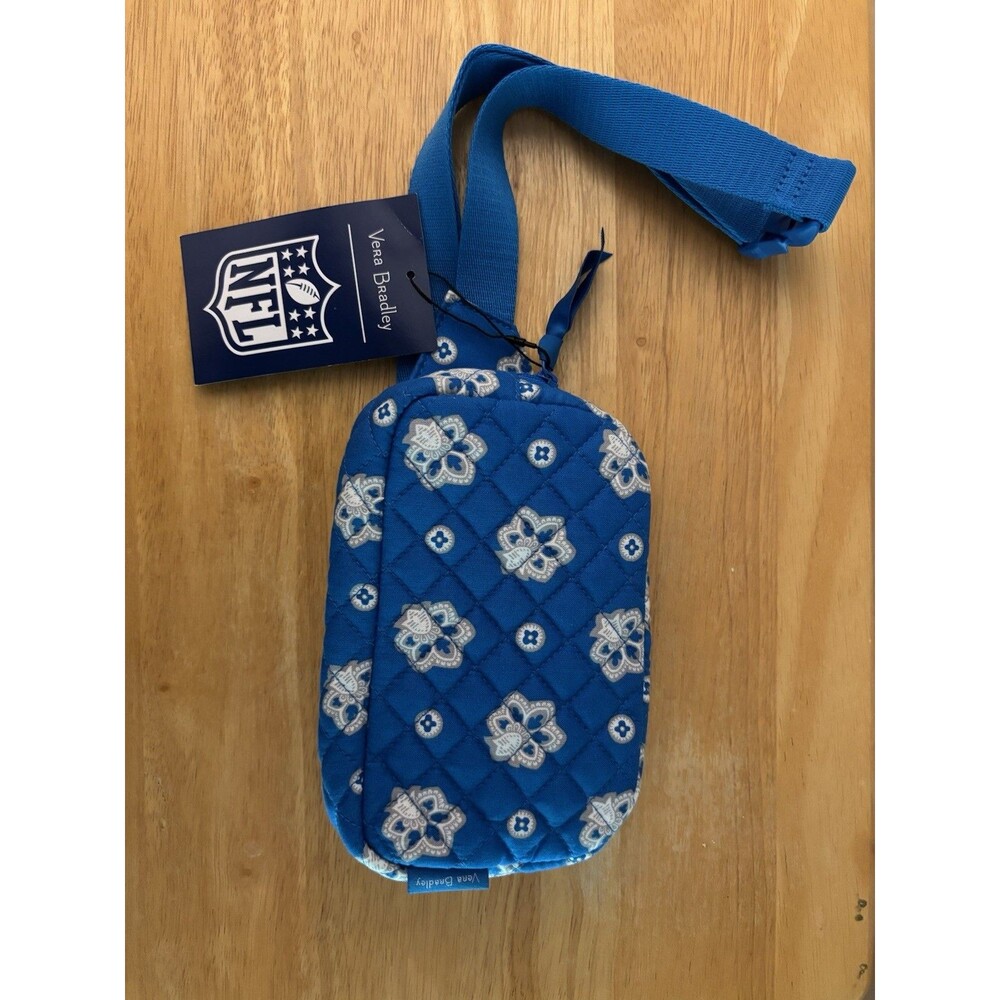 NWT Vera Bradley NFL Quilted Crossbody Bag